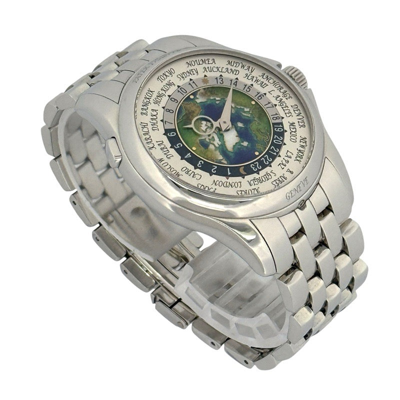 Patek Philippe 5131/1P-001 World Time Cloisonné Platinum