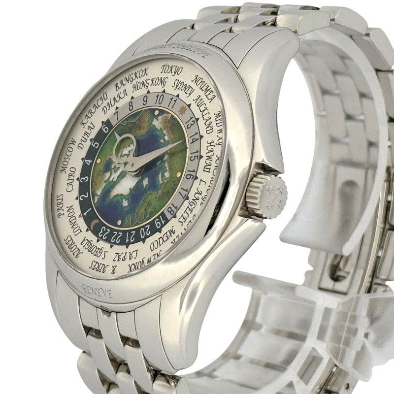 Patek Philippe 5131/1P-001 World Time Cloisonné Platinum