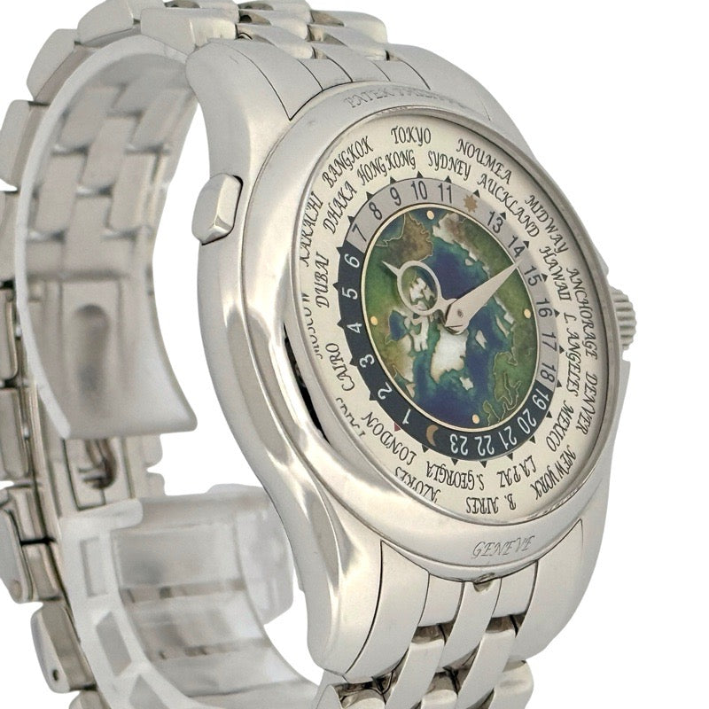 パテックフィリップ 5131/1P-001 ワールドタイム クロワゾネ プラチナ