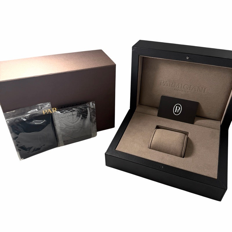 【未使用】パルミジャーニ フルリエ PFS915-1020001-100182 トンダPF クロノグラフ YOSHIDA LIMITED 100本限定 グリーン ステンレス