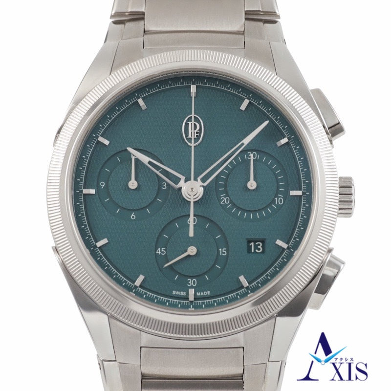 【未使用】パルミジャーニ フルリエ PFS915-1020001-100182 トンダPF クロノグラフ グリーン ステンレス