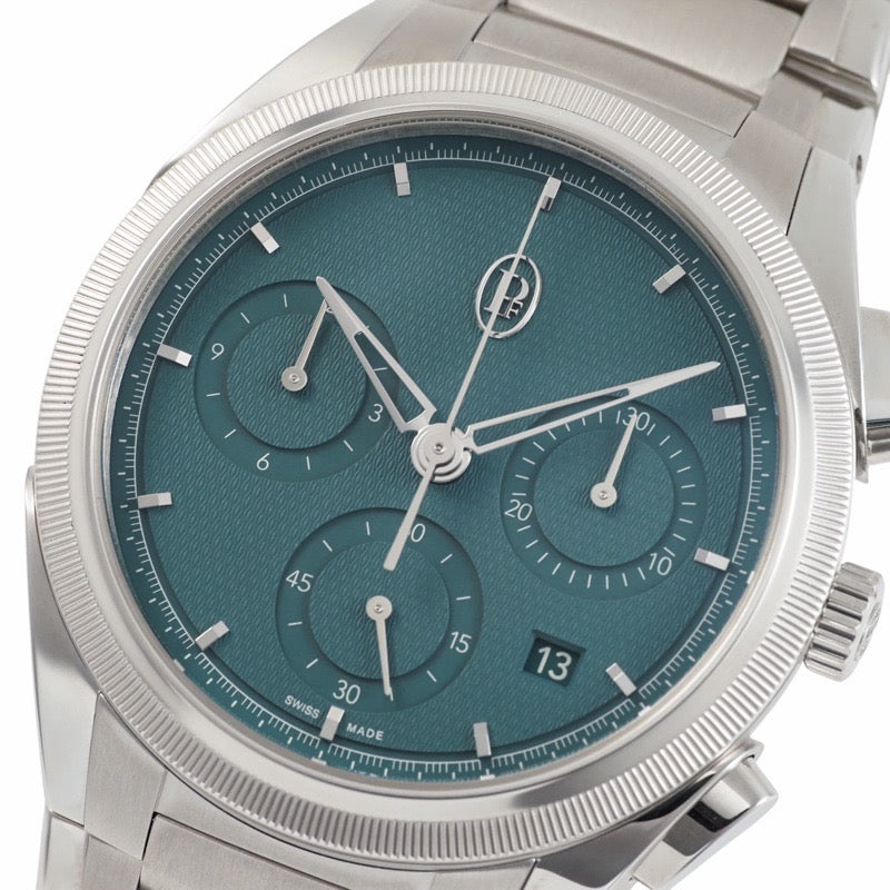 【未使用】パルミジャーニ フルリエ PFS915-1020001-100182 トンダPF クロノグラフ グリーン ステンレス