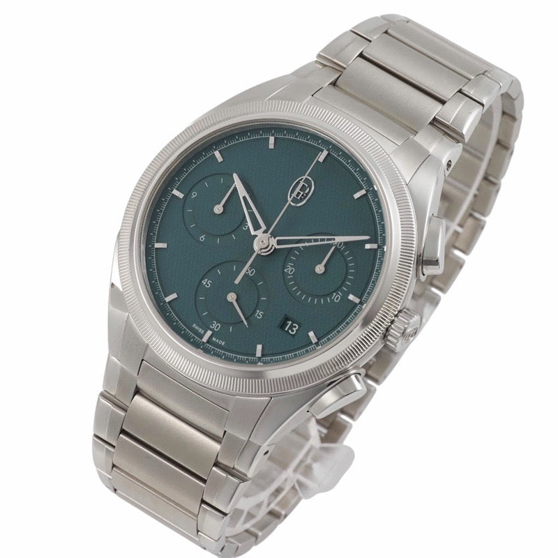 【未使用】パルミジャーニ フルリエ PFS915-1020001-100182 トンダPF クロノグラフ YOSHIDA LIMITED 100本限定 グリーン ステンレス