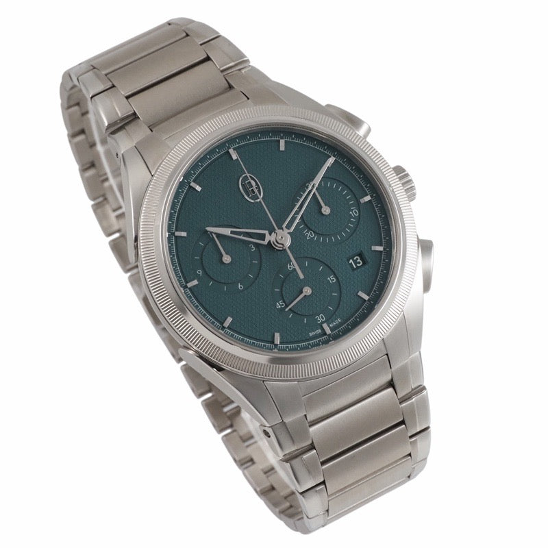 【未使用】パルミジャーニ フルリエ PFS915-1020001-100182 トンダPF クロノグラフ YOSHIDA LIMITED 100本限定 グリーン ステンレス