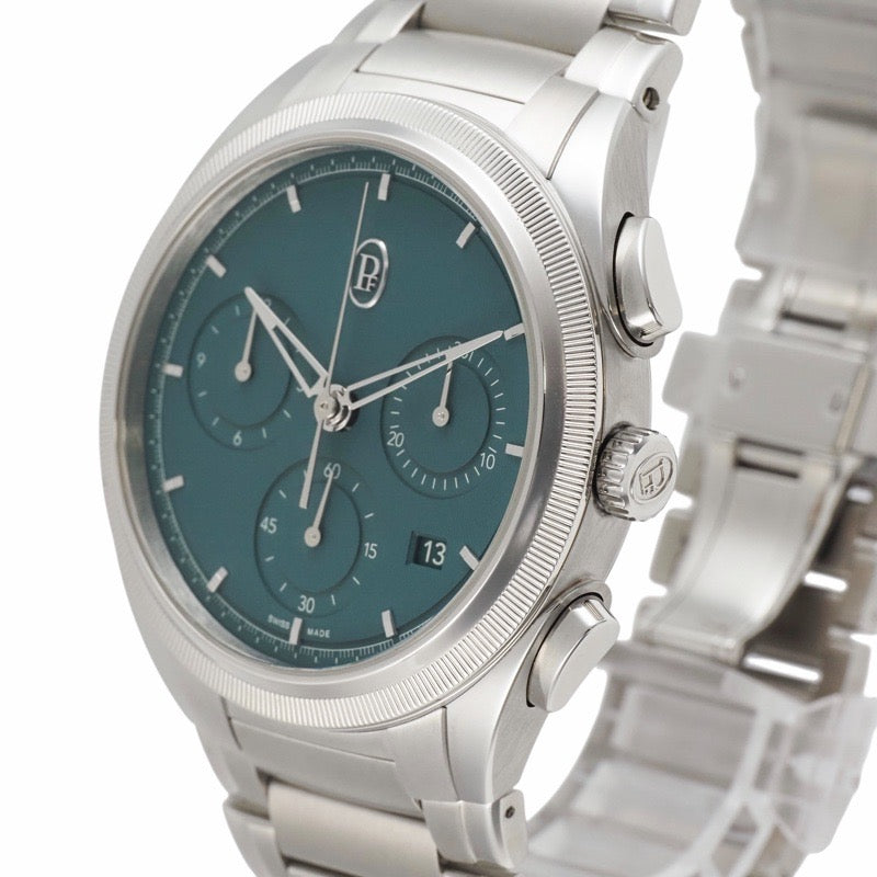 【未使用】パルミジャーニ フルリエ PFS915-1020001-100182 トンダPF クロノグラフ YOSHIDA LIMITED 100本限定 グリーン ステンレス