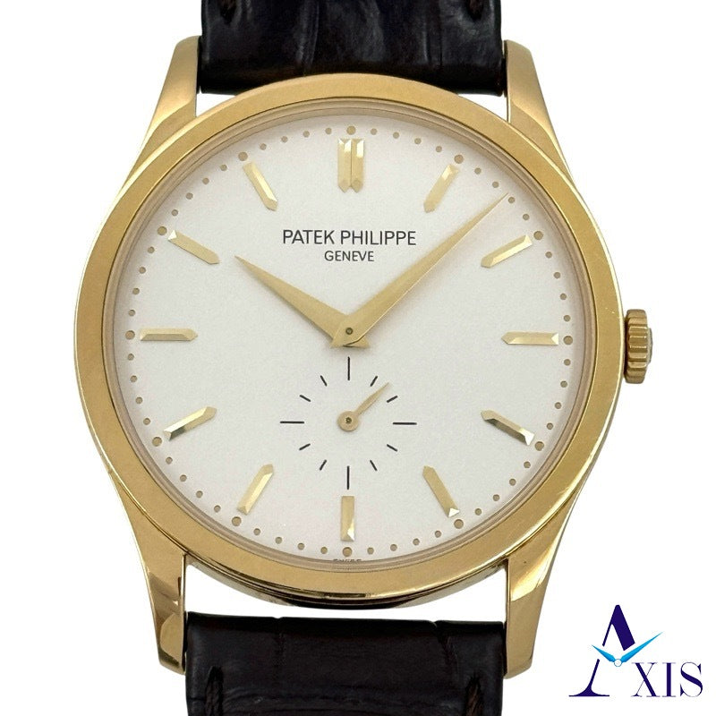 Patek Philippe 5196J-001 Calatrava Warranty 2012