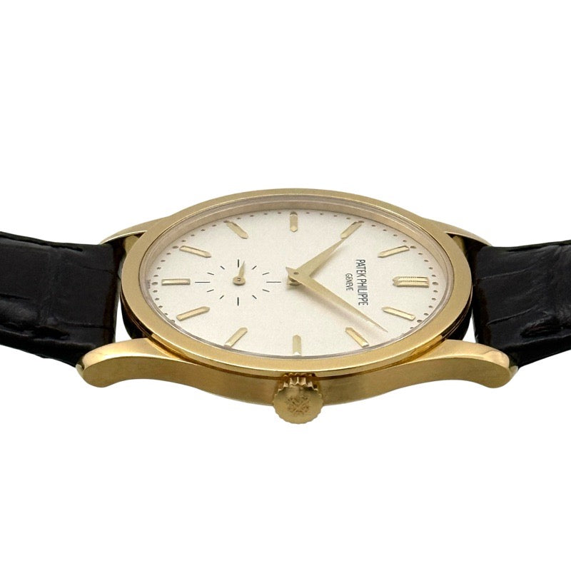 Patek Philippe 5196J-001 Calatrava Warranty 2012