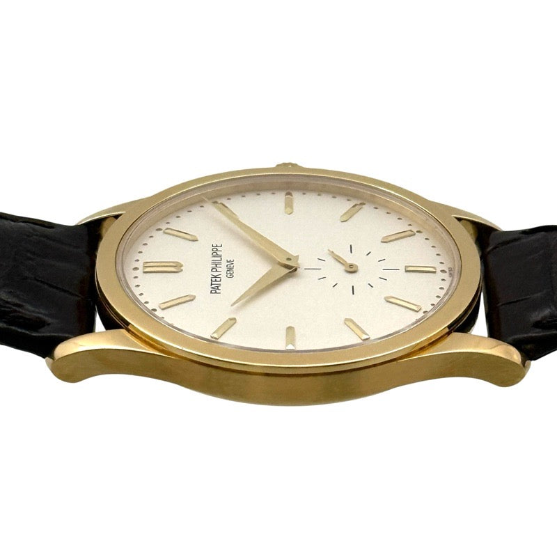 Patek Philippe 5196J-001 Calatrava Warranty 2012