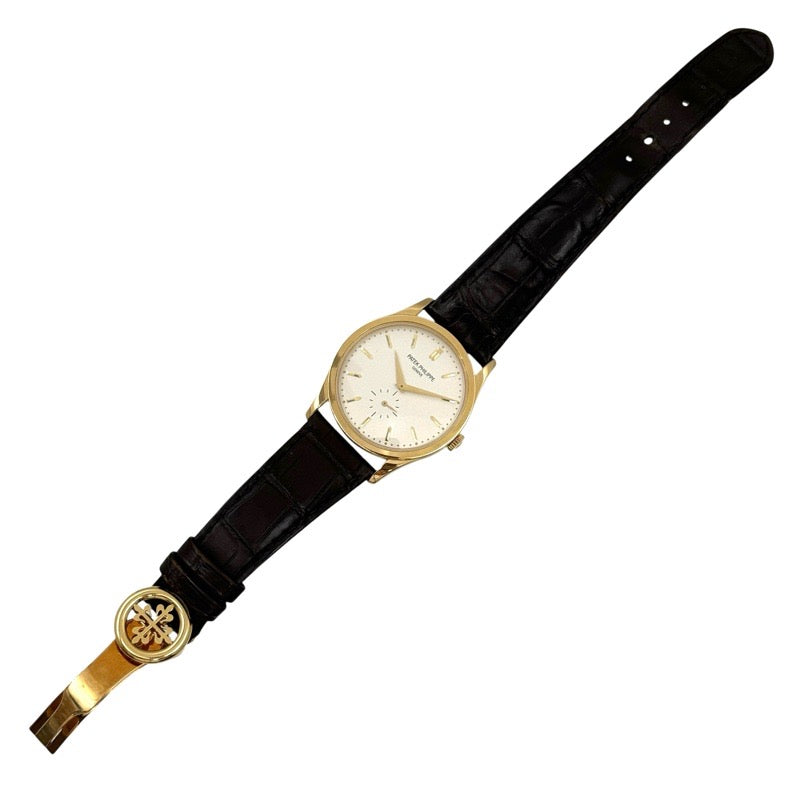 Patek Philippe 5196J-001 Calatrava Warranty 2012
