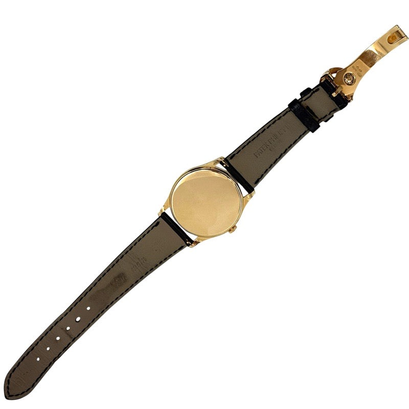 Patek Philippe 5196J-001 Calatrava Warranty 2012