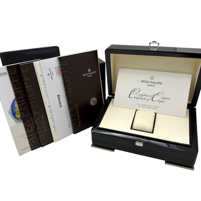 Patek Philippe 5196J-001 Calatrava Warranty 2012