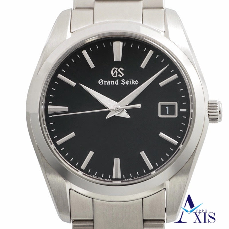 Grand Seiko SBGX261 Heritage Collection 2025 Warranty Black Stainless Steel