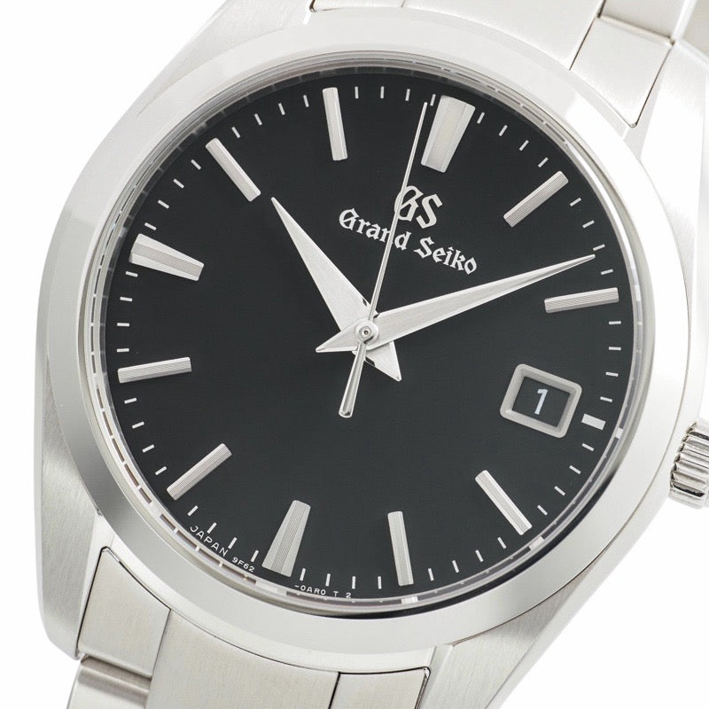 Grand Seiko SBGX261 Heritage Collection 2025 Warranty Black Stainless Steel
