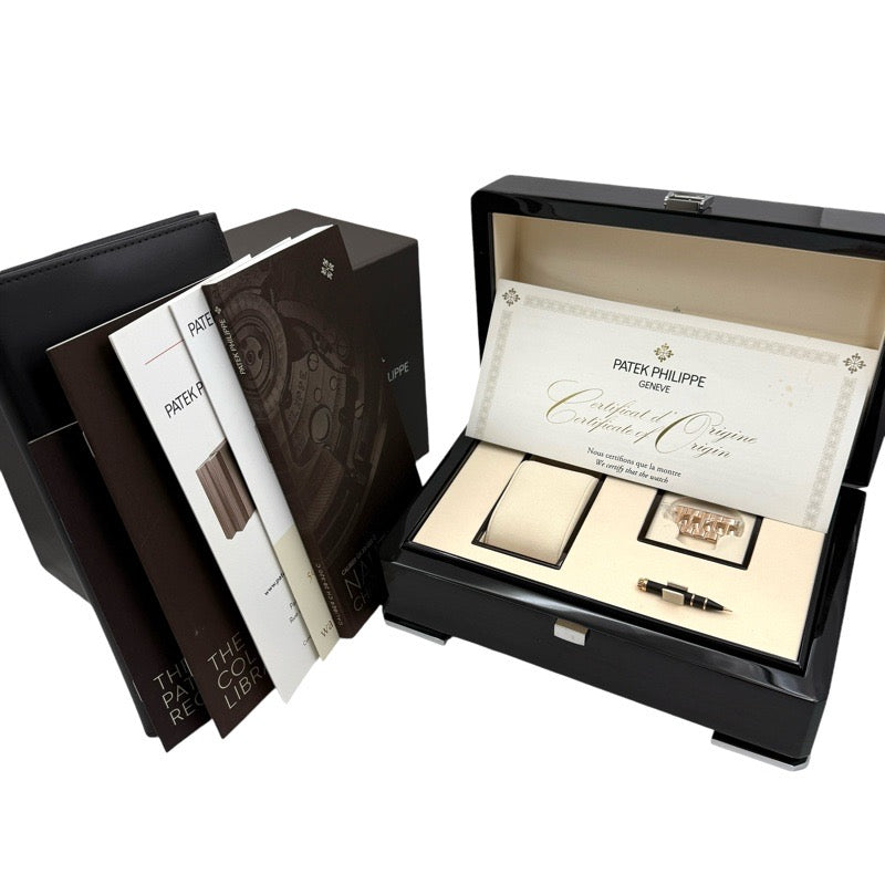 【委託販売/現金特価】パテックフィリップ 5980/1R-001 ノーチラス クロノグラフ 保証書2017年