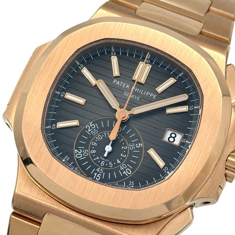 【委託販売/現金特価】パテックフィリップ 5980/1R-001 ノーチラス クロノグラフ 保証書2017年