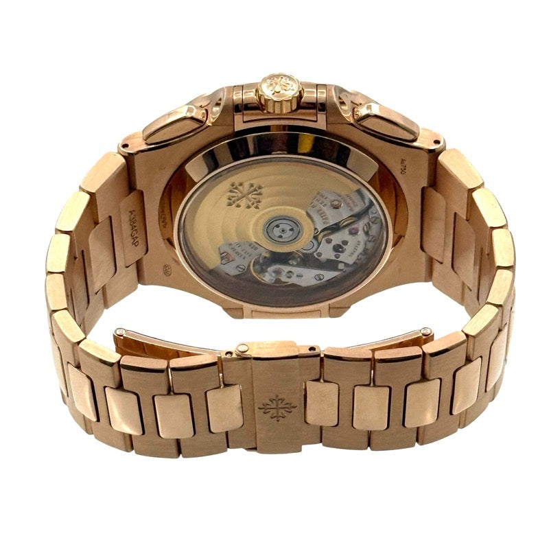 【委託販売/現金特価】パテックフィリップ 5980/1R-001 ノーチラス クロノグラフ 保証書2017年