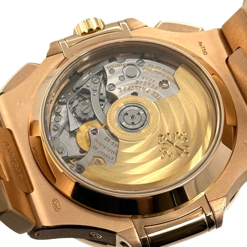 【委託販売/現金特価】パテックフィリップ 5980/1R-001 ノーチラス クロノグラフ 保証書2017年
