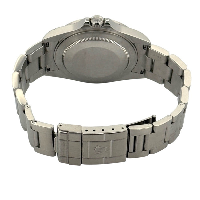Rolex 16570 Explorer II Black Stainless Steel