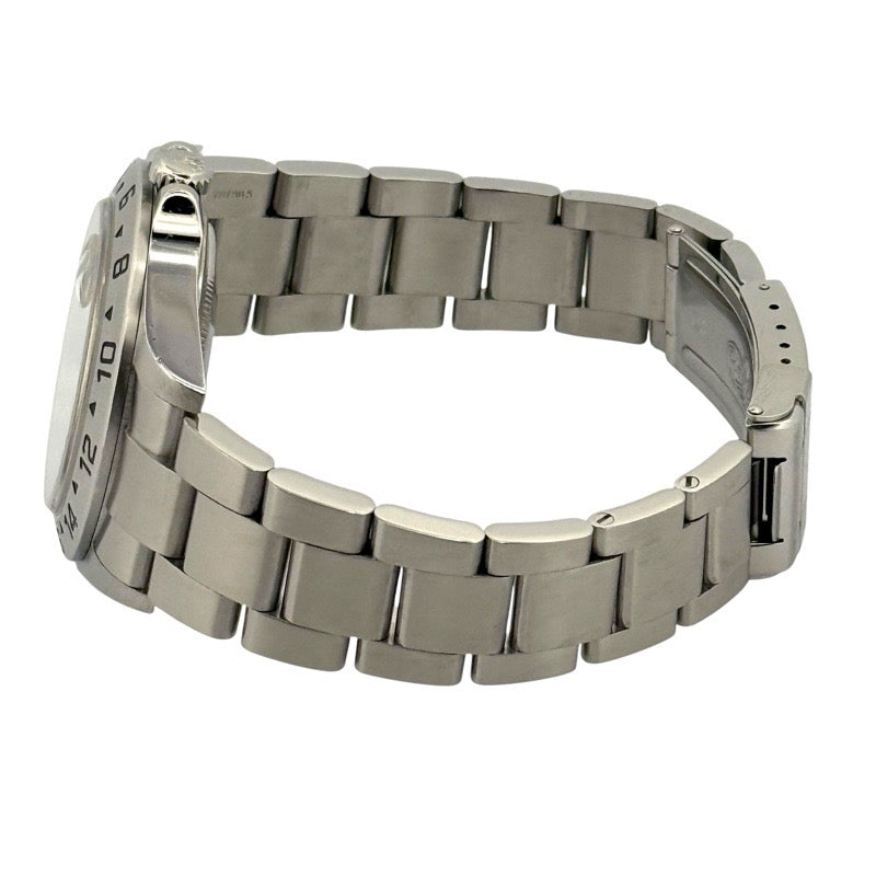 Rolex 16570 Explorer II Black Stainless Steel