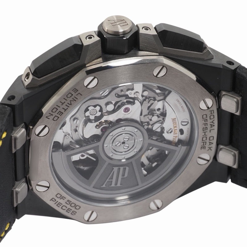 オーデマ・ピゲ 26420CE.OO.A005VE.01 ロイヤルオーク オフショア クロノグラフ 世界限定500本 ブラック セラミック