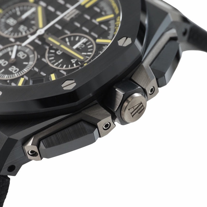 オーデマ・ピゲ 26420CE.OO.A005VE.01 ロイヤルオーク オフショア クロノグラフ 世界限定500本 ブラック セラミック