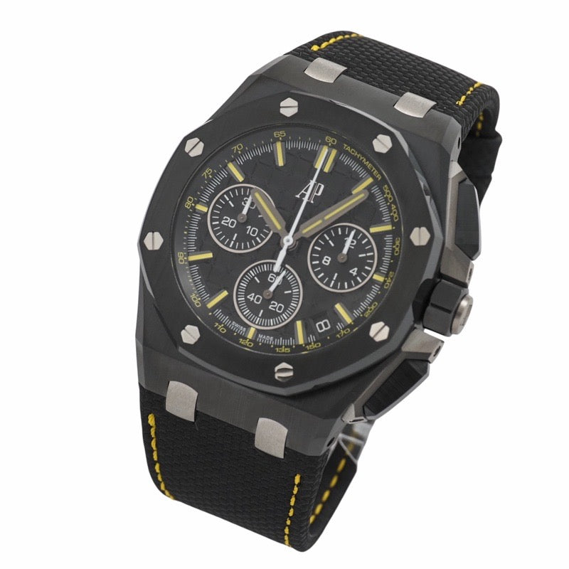 オーデマ・ピゲ 26420CE.OO.A005VE.01 ロイヤルオーク オフショア クロノグラフ 世界限定500本 ブラック セラミック