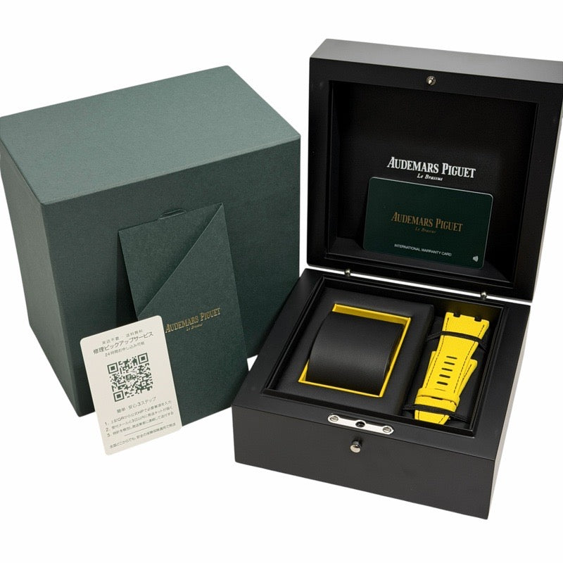 オーデマ・ピゲ 26420CE.OO.A005VE.01 ロイヤルオーク オフショア クロノグラフ 世界限定500本 ブラック セラミック