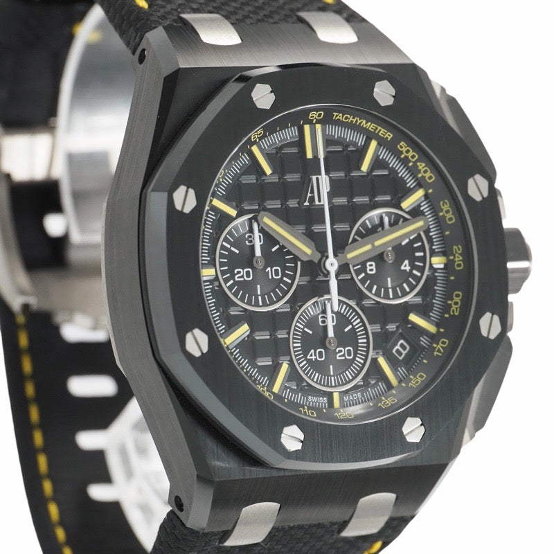 オーデマ・ピゲ 26420CE.OO.A005VE.01 ロイヤルオーク オフショア クロノグラフ 世界限定500本 ブラック セラミック