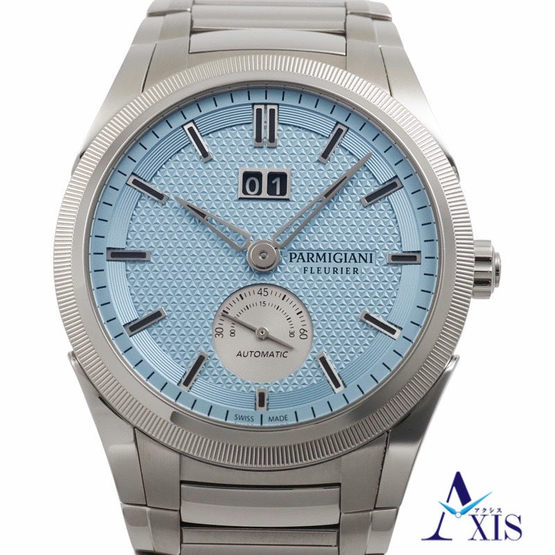 パルミジャーニ フルリエ PFS910-1020006-100182 トンダGT 100本限定 アイスブルー ステンレス