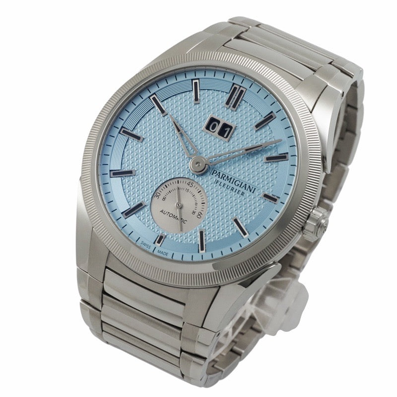 パルミジャーニ フルリエ PFS910-1020006-100182 トンダGT 100本限定 アイスブルー ステンレス