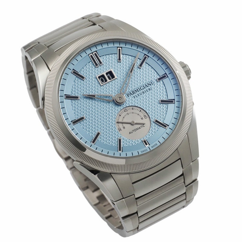 パルミジャーニ フルリエ PFS910-1020006-100182 トンダGT 100本限定 アイスブルー ステンレス