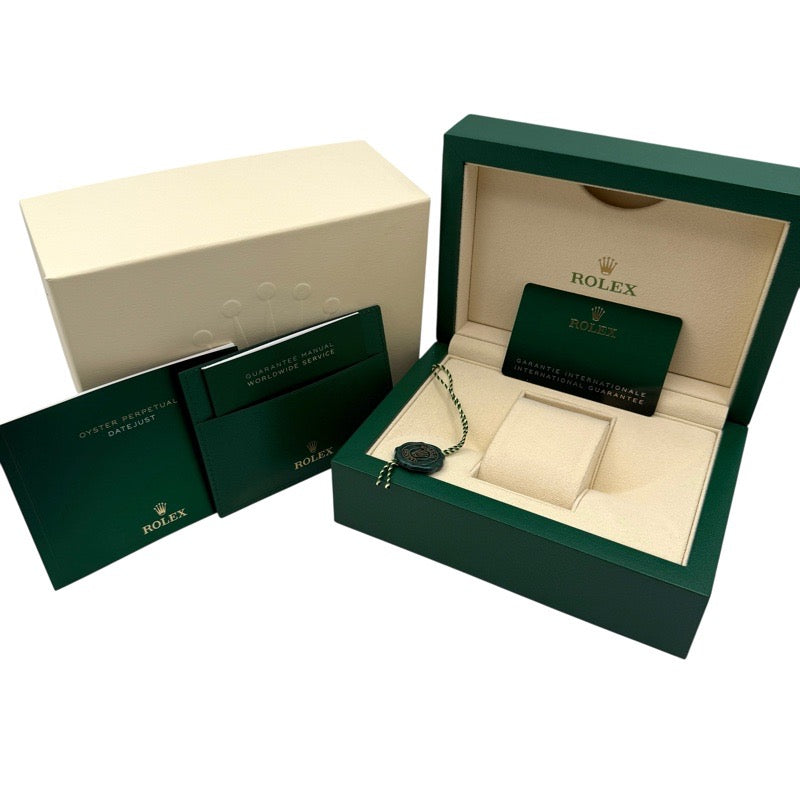 Rolex 126234 Datejust Warranty 2024 Silver Stainless Steel