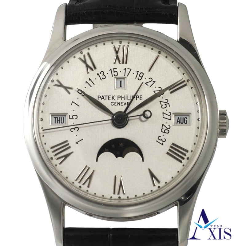 Patek Philippe 5050P-001 Perpetual Calendar Silver Platinum