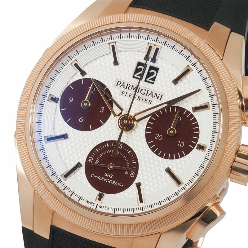 Parmigiani Fleurier PFC903-2020002-400181 Silver / Granata Pink Gold