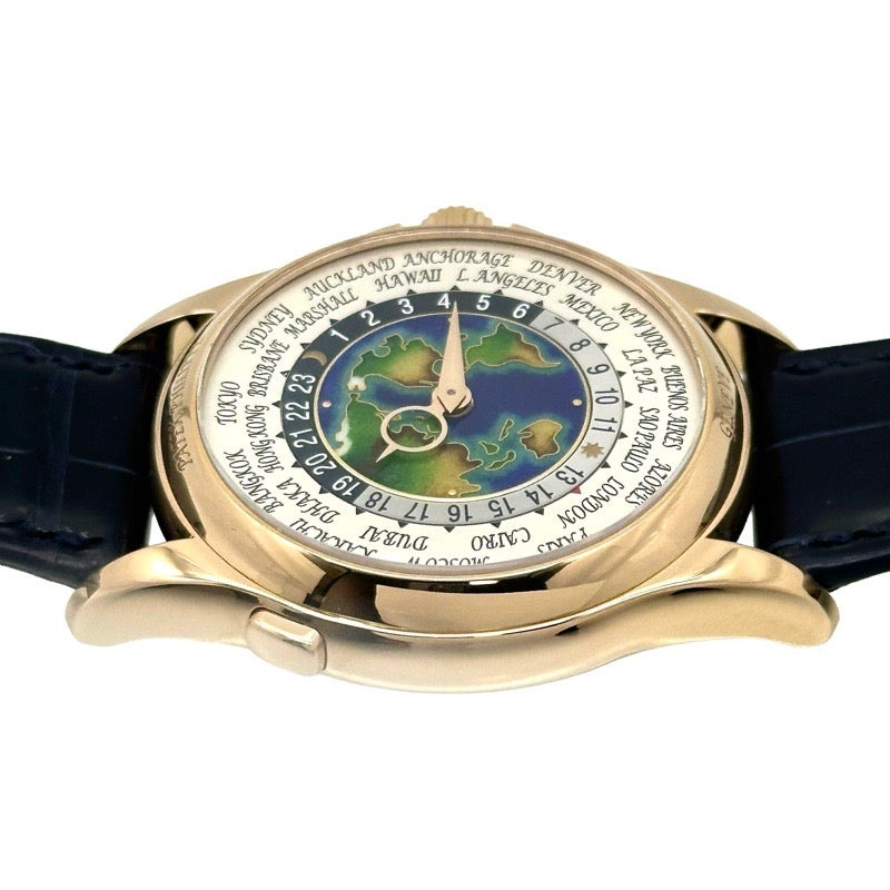 パテックフィリップ 5131R-010 ワールドタイム クロワゾネ