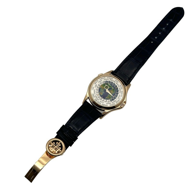 パテックフィリップ 5131R-010 ワールドタイム クロワゾネ