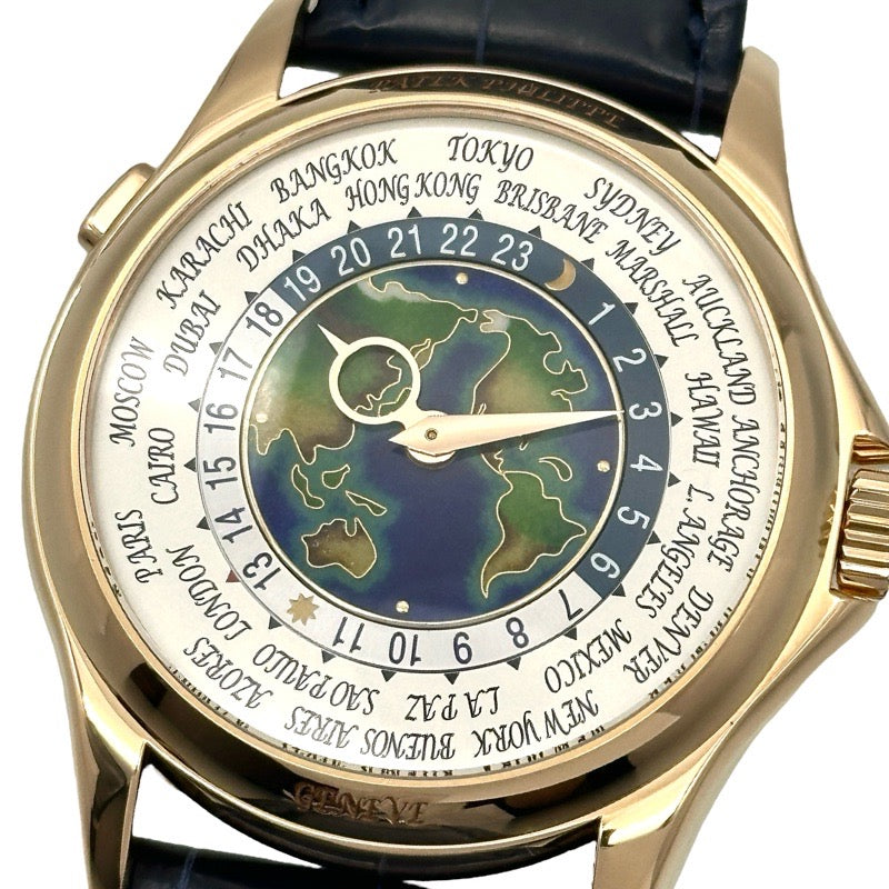 パテックフィリップ 5131R-010 ワールドタイム クロワゾネ