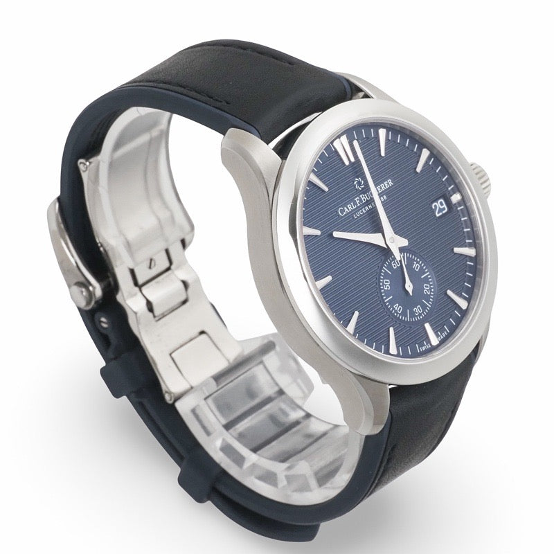 Carl F. Bucherer 00.10924.08.53.02 Manero Peripheral Blue Stainless Steel