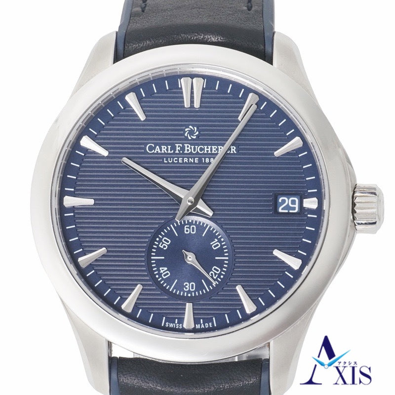 Carl F. Bucherer 00.10924.08.53.02 Manero Peripheral Blue Stainless Steel
