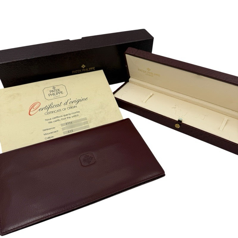 <span class="sale-title">SALE</span>パテックフィリップ 3796R カラトラバ シルバー ピンクゴールド