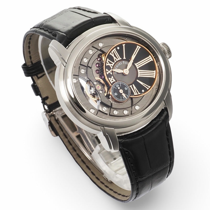 Audemars Piguet 15350ST.OO.D002CR.01 Millenary Black Stainless Steel