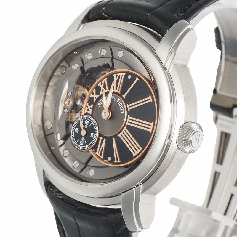 Audemars Piguet 15350ST.OO.D002CR.01 Millenary Black Stainless Steel