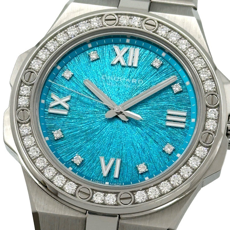 Chopard 298601-3008 Alpine Eagle Maritime Blue Bezel Diamond