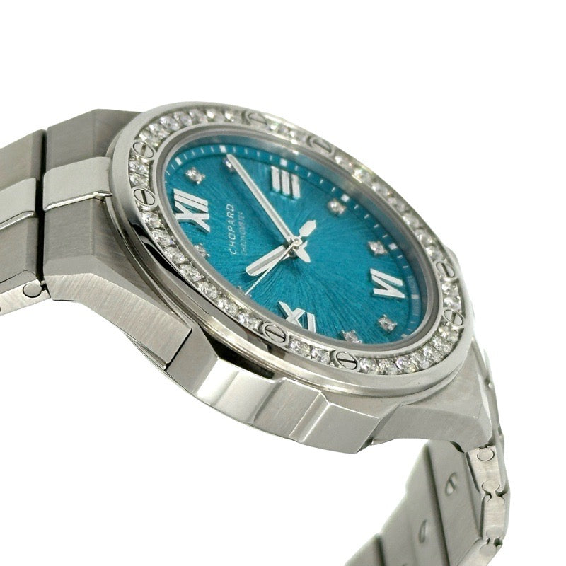 Chopard 298601-3008 Alpine Eagle Maritime Blue Bezel Diamond