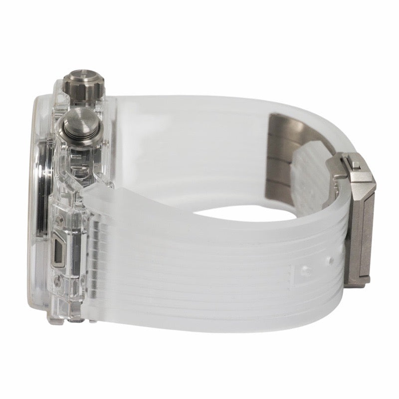 ウブロ 411.JX.4802.RT ビッグバン ウニコ 世界限定500本 スケルトン サファイア