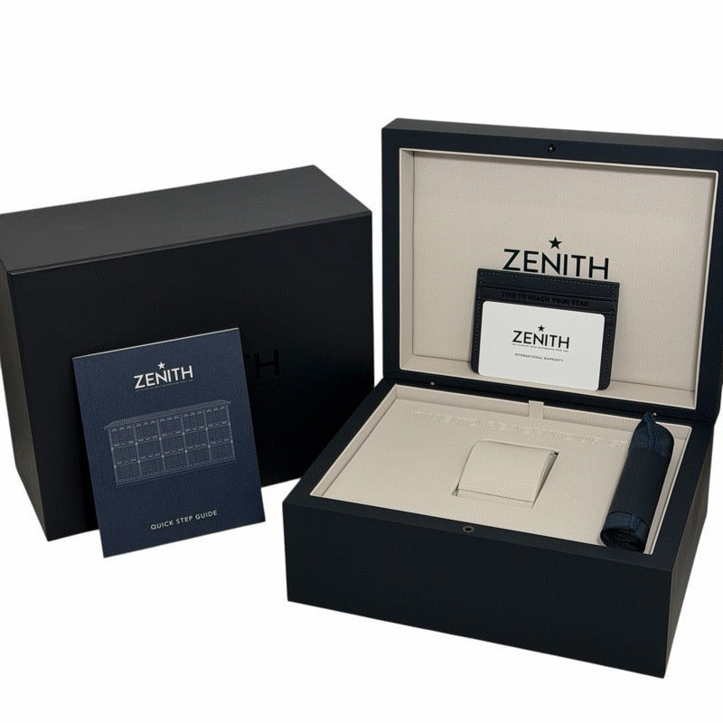 ゼニス 49.9014.9004/01.R953 デファイ21 クロマ II 世界限定500本 スケルトン / ホワイト セラミック