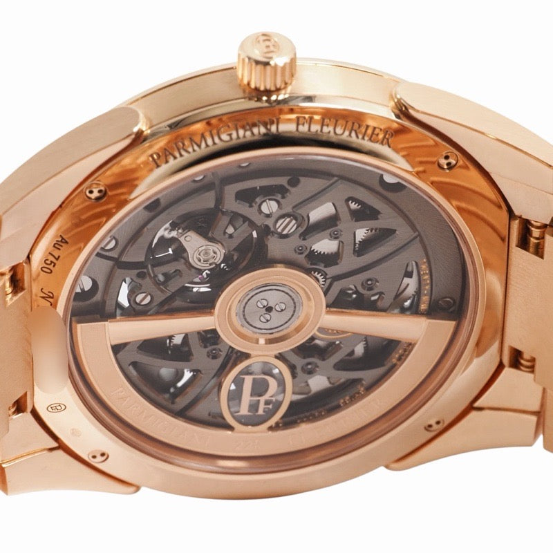 パルミジャーニ フルリエ PFC912-2020001-200182 トンダ PF スケルトン スケルトン ローズゴールド