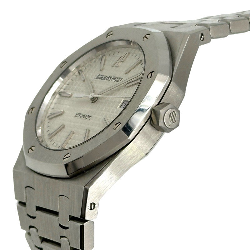 オーデマ・ピゲ 15300ST.OO.1220ST.01 ロイヤルオーク シルバー ステンレス