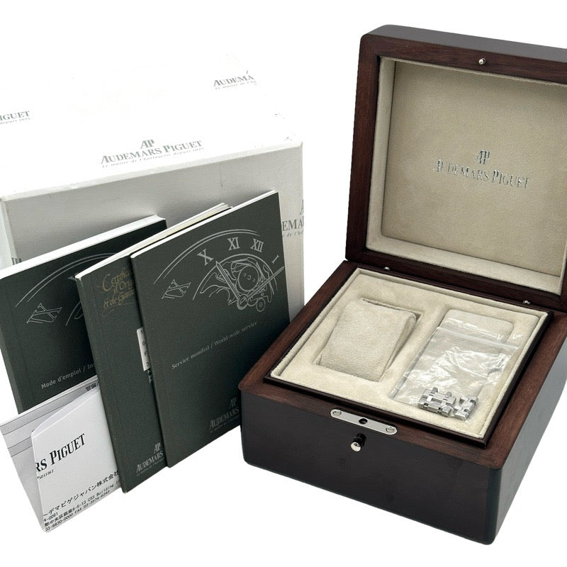 オーデマ・ピゲ 15300ST.OO.1220ST.01 ロイヤルオーク シルバー ステンレス