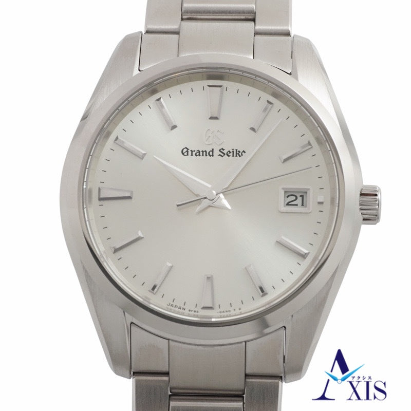 【未使用】グランドセイコー SBGP009 ヘリテージコレクション 保証書2025年 シルバー ステンレス